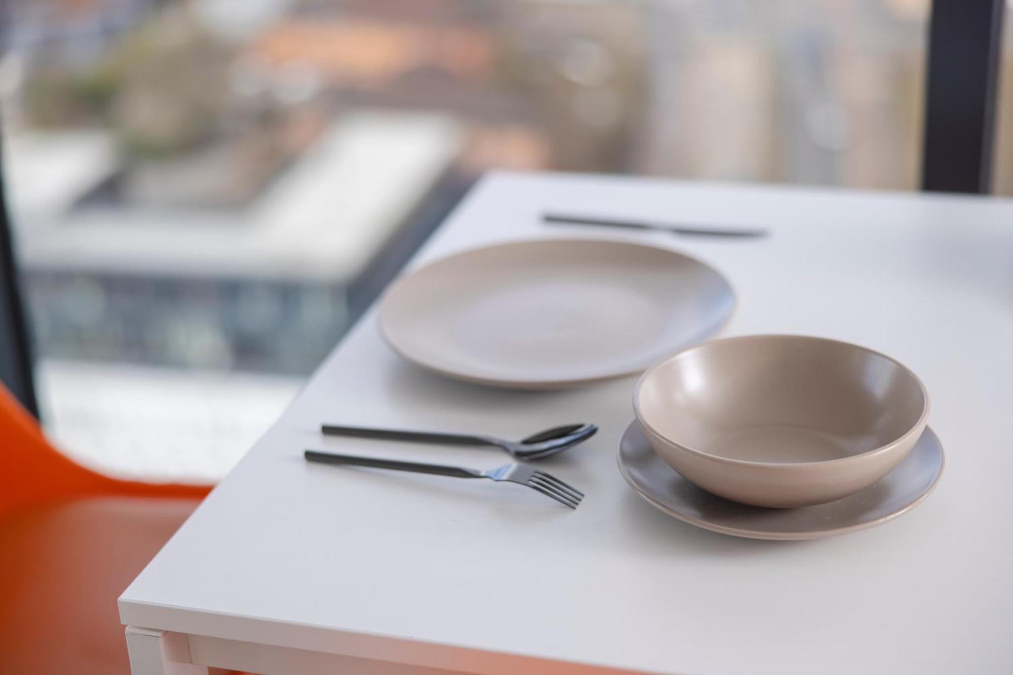 Quayside Penthouse 2 Bedroom Ensuite Near Media City & Manchester United ภายนอก รูปภาพ