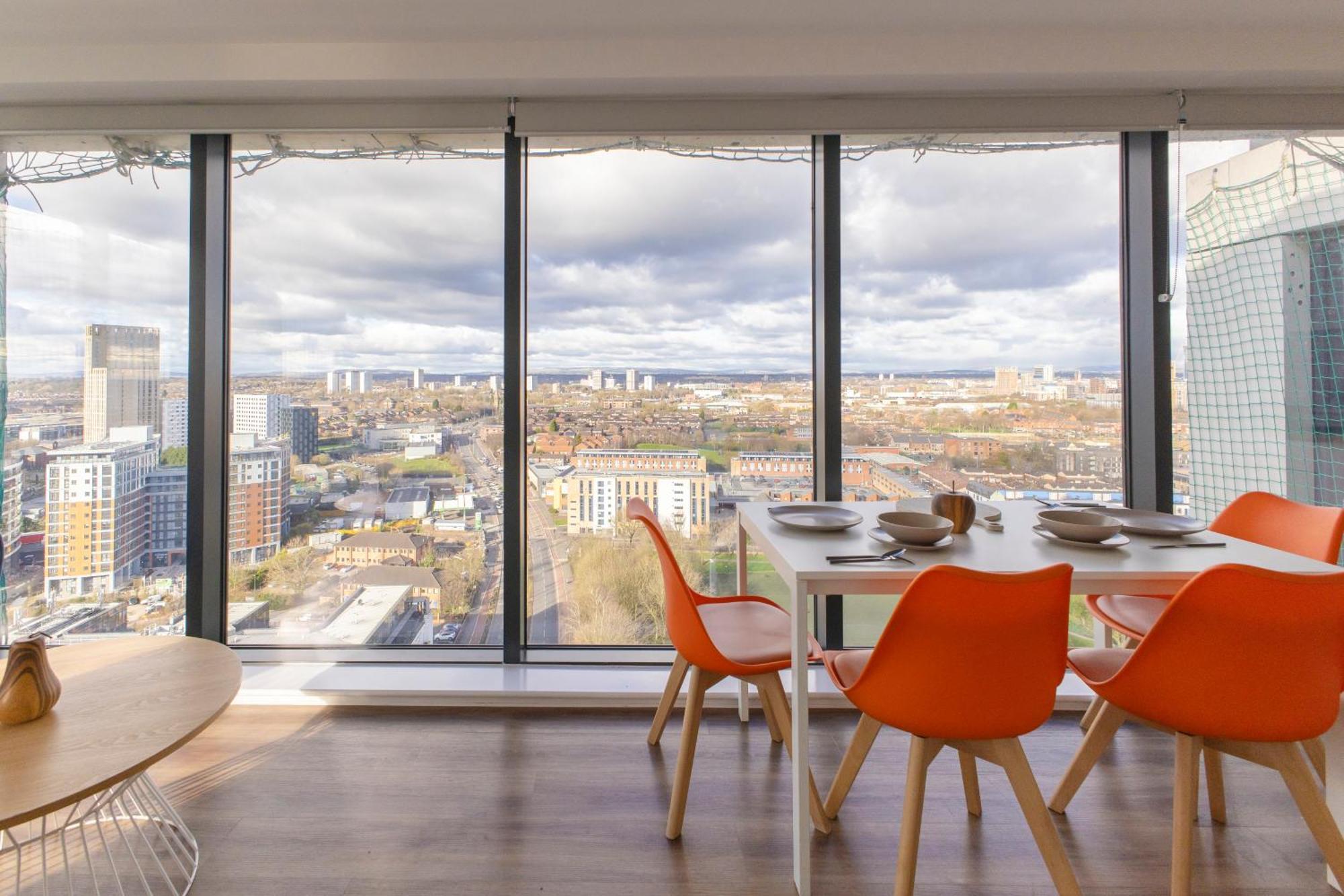Quayside Penthouse 2 Bedroom Ensuite Near Media City & Manchester United ภายนอก รูปภาพ