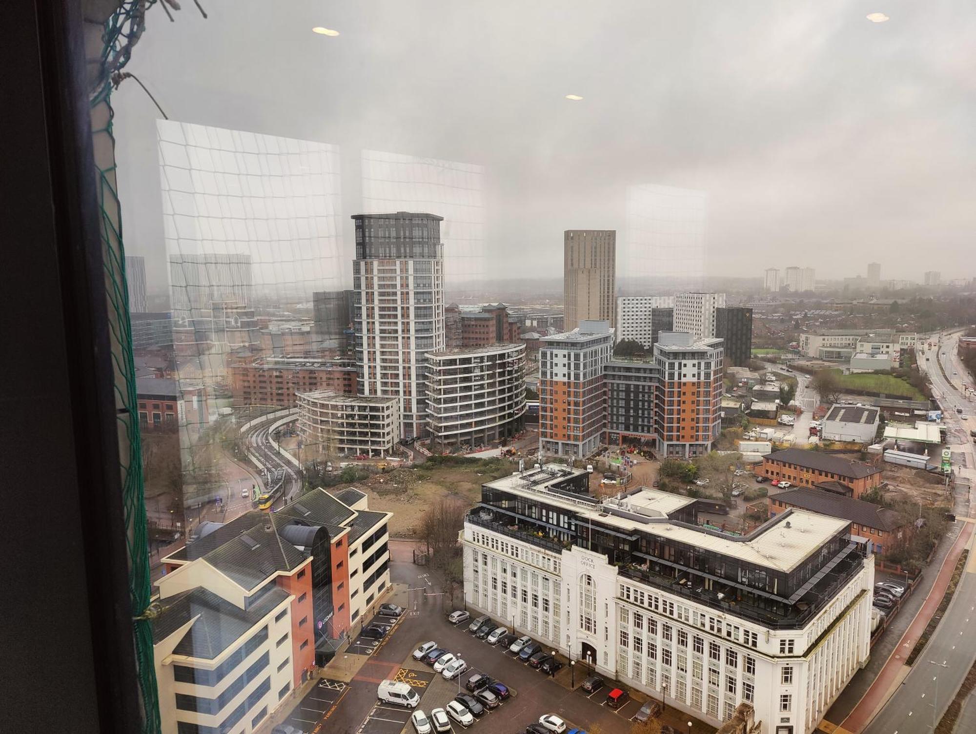 Quayside Penthouse 2 Bedroom Ensuite Near Media City & Manchester United ภายนอก รูปภาพ