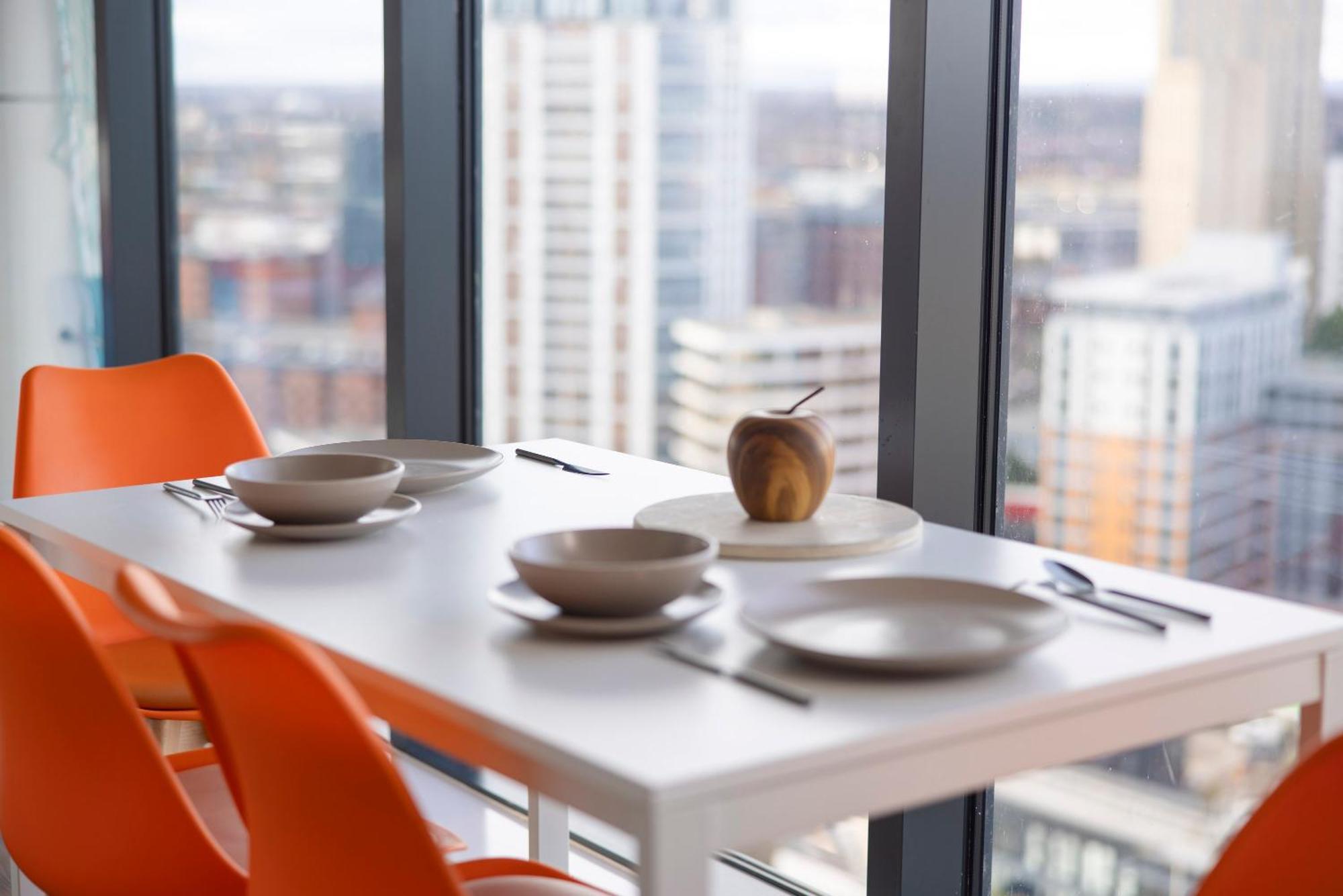 Quayside Penthouse 2 Bedroom Ensuite Near Media City & Manchester United ภายนอก รูปภาพ